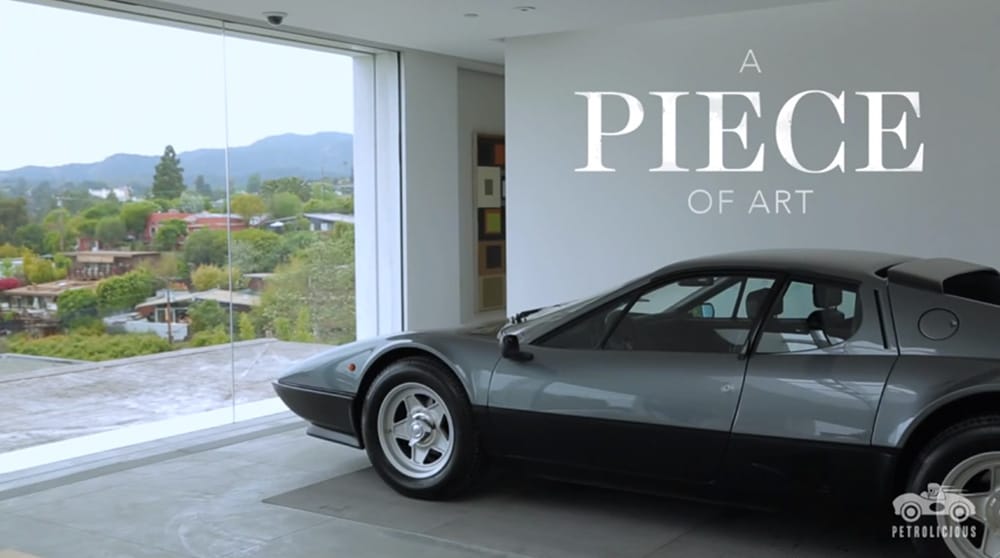 Ferrari 512 BBi Is A Piece of Art