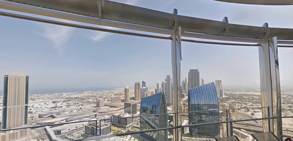 Explore Views of the Burj Khalifa with Google Maps