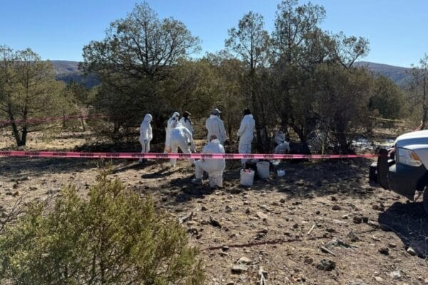 Continúan excavaciones en fosas clandestinas en “El Willy”, Chihuahua; ya van 87 cuerpos hallados