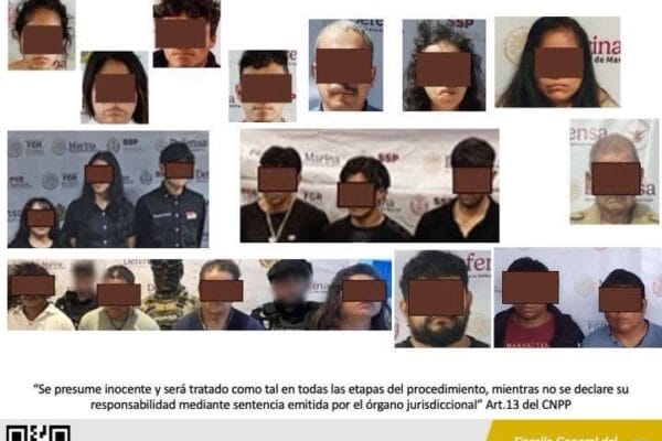 FGE INFORMA RESULTADOS DE OPERATIVOS DE CATEO EN COORDINACIÓN CON FUERZAS FEDERALES Y ESTATALES