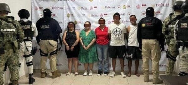 DETENIDOS EN FLAGRANCIA EN OPERATIVO CONJUNTO CON FUERZAS FEDERALES EN BOCA DEL RÍO