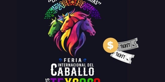 Feria del Caballo 2025: Precio de los boletos para el Palenque en Texcoco