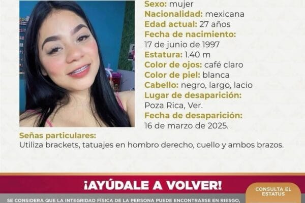 Secuestran a Isaa Salas, hija deactivista del colectivo María Herrera