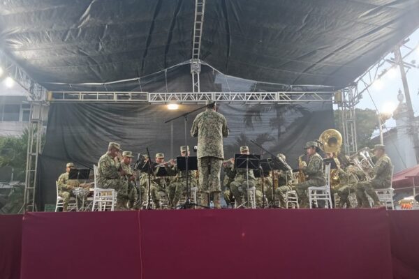 La Banda de Música de la VI Región Militar regresa a Tuxpan.