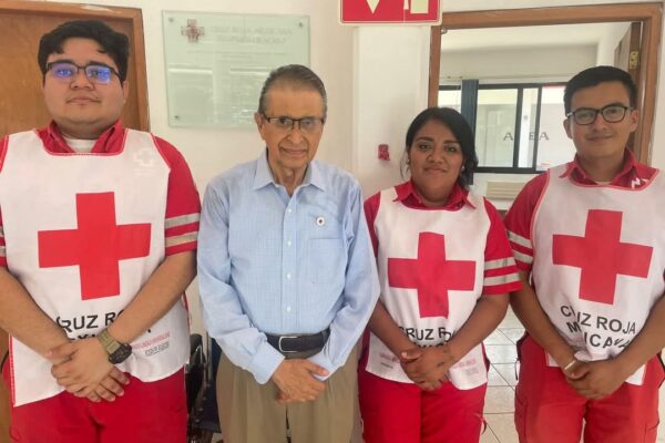 Solicitan al Congreso del Estado aumentar el apoyo económico a la Cruz Roja derivado del pago de derechos vehiculares.