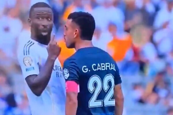 Videos | FIFA inicia procedimiento contra defensa del Pachuca por presunto insulto racista contra Rüdiger