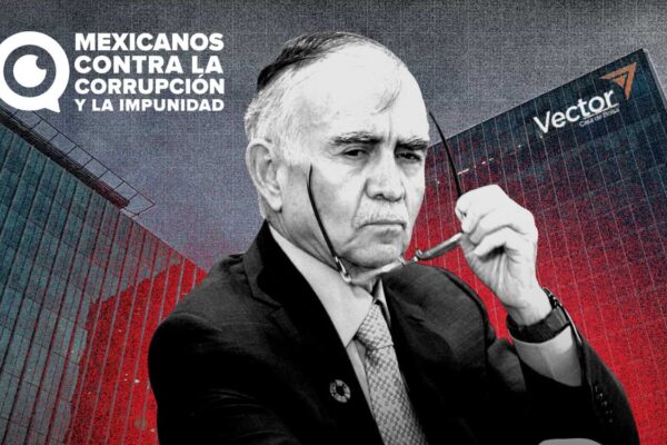 UIF sabía desde 2024 de transferencias de Vector vinculadas a García Luna: MCCI