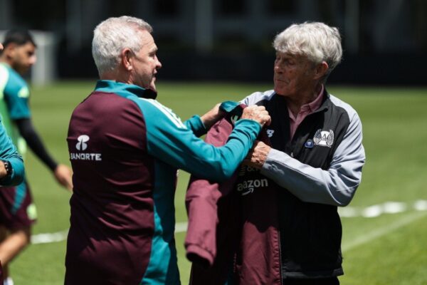 Visita Bora Milutinovic al Tricolor en el Centro de Alto Rendimiento | Video