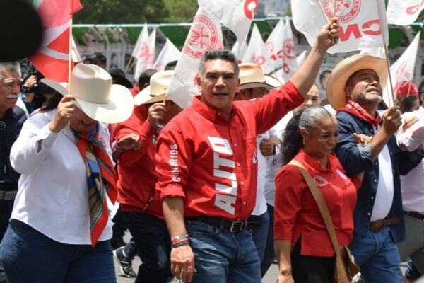 ‘¡Alito no está solo! PRI se manifiesta tras confrontación con Noroña en el Senado