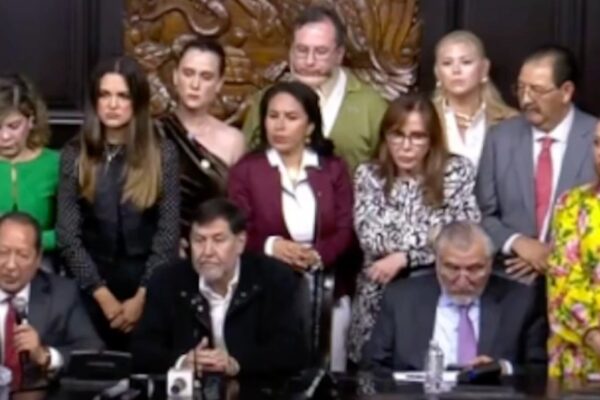 Fernández Noroña exige desafuero de ‘Alito’ Moreno: ‘no lancé ni un solo golpe’