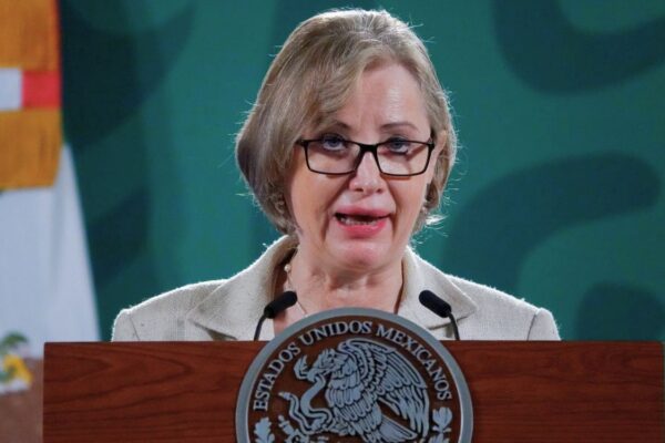 Laura Itzel Castillo, nueva presidenta del Senado
