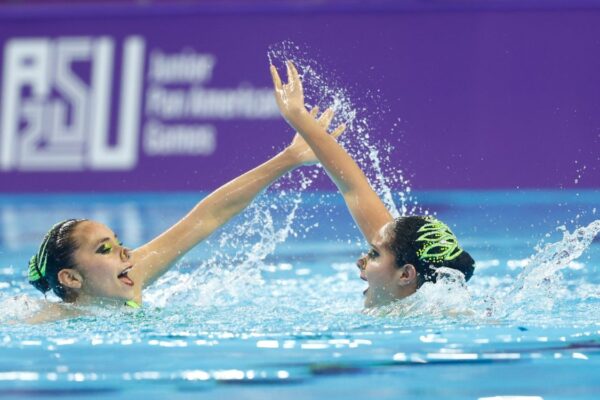 ¡México brilla en natación artística! Dos medallas de oro en Panamericanos Jr 2025