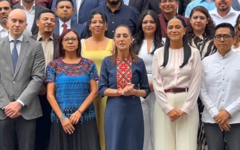 Ariadna Montiel deja titularidad de la Secretaría del Bienestar; Leticia Ramírez la releva