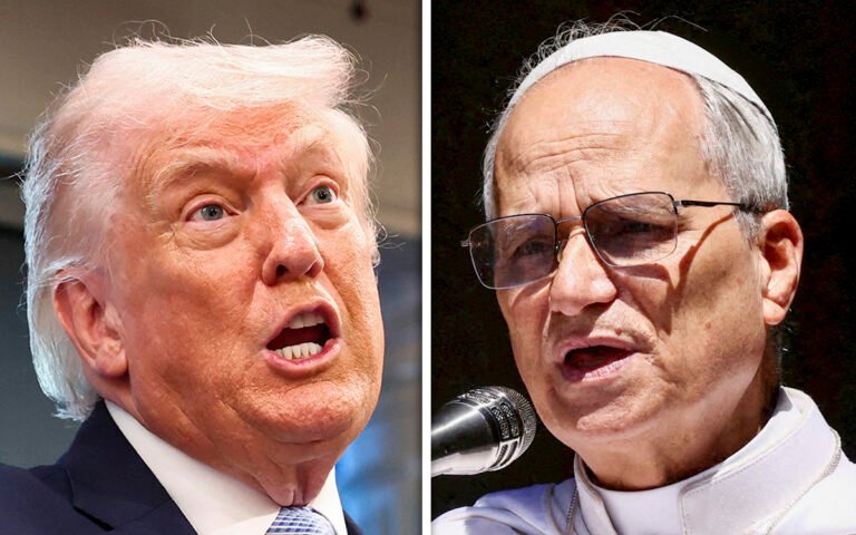 Aristegui en Vivo: Trump arremete contra el papa León XIV, amenaza a China y anuncia bloqueo a Ormuz (13/04/2026)