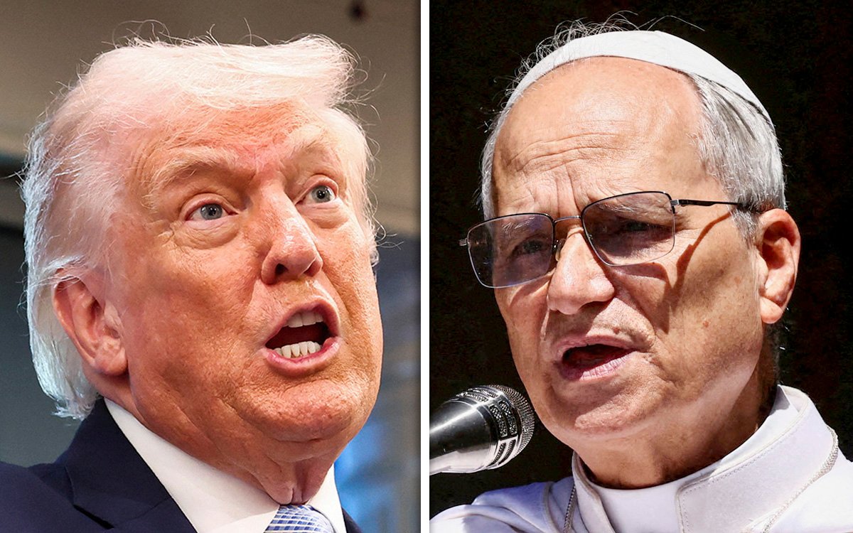 Aristegui en Vivo: Trump arremete contra el papa León XIV, amenaza a China y anuncia bloqueo a Ormuz (13/04/2026)