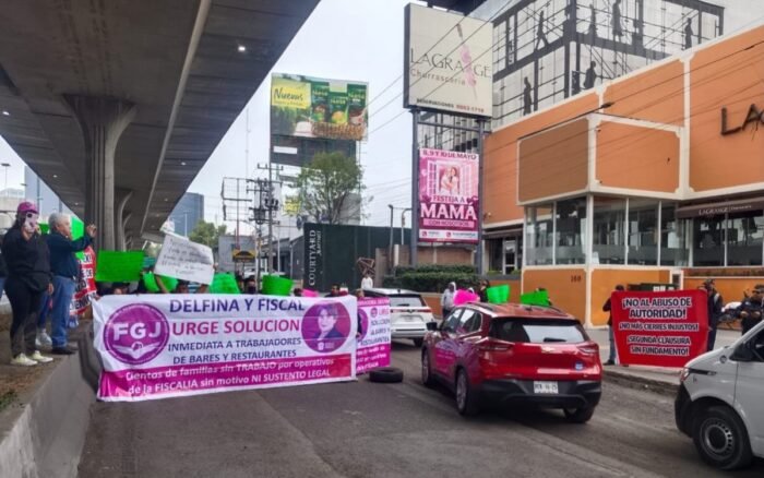 Colapsa tráfico en Naucalpan por bloqueo de más de 7 horas en Periférico