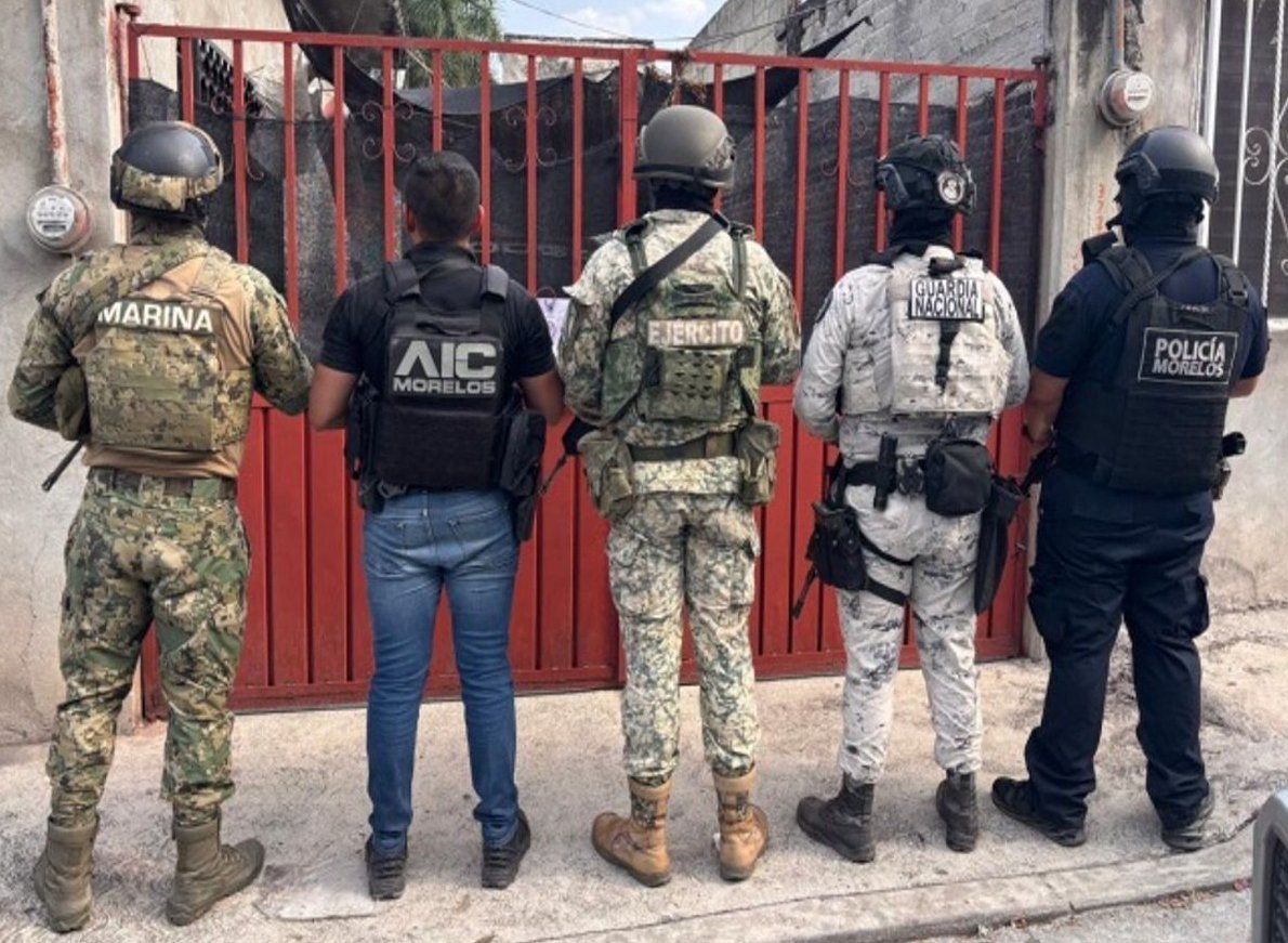 Desarticula Marina a grupo criminal ‘Los Macas’ con cateos simultáneos en tres estados