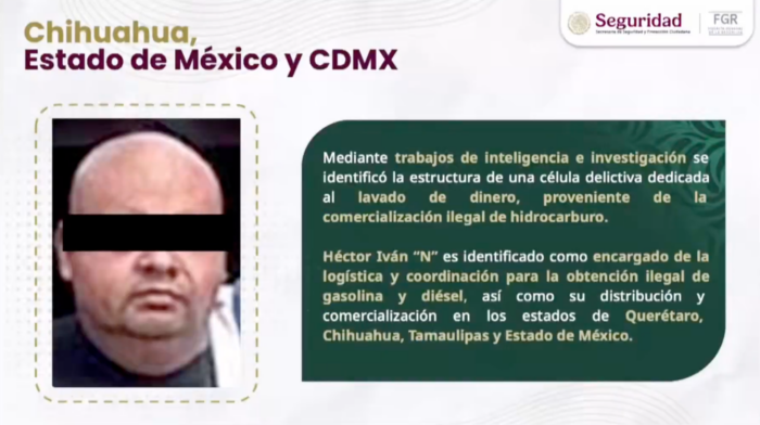 Desmantelan ‘una de las redes más importantes’ de huachicol en México; hay 14 detenidos