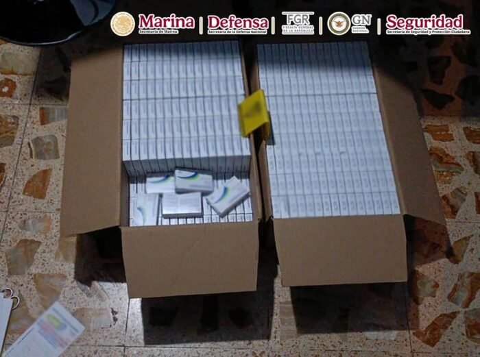 Edomex | Detienen a dos personas que vendían medicamentos falsos contra VPH y hepatitis B