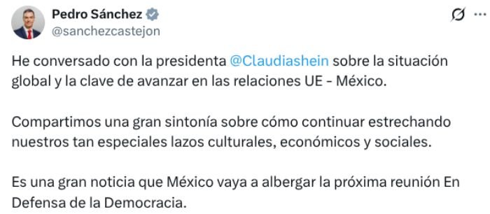 “En México no estamos fortaleciendo la democracia