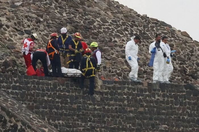 Familia reclama cuerpo de agresor de Teotihuacán y espera entrega