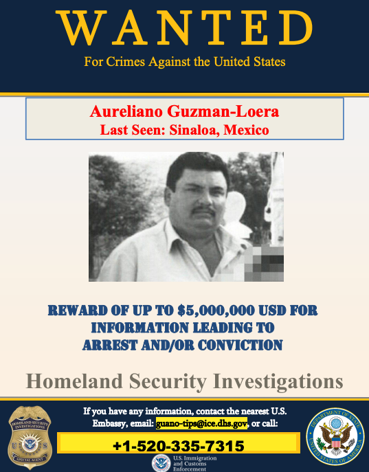 Ficha criminal de Aureliano Guzmán Loera, el hermano criminal del ‘Chapo’