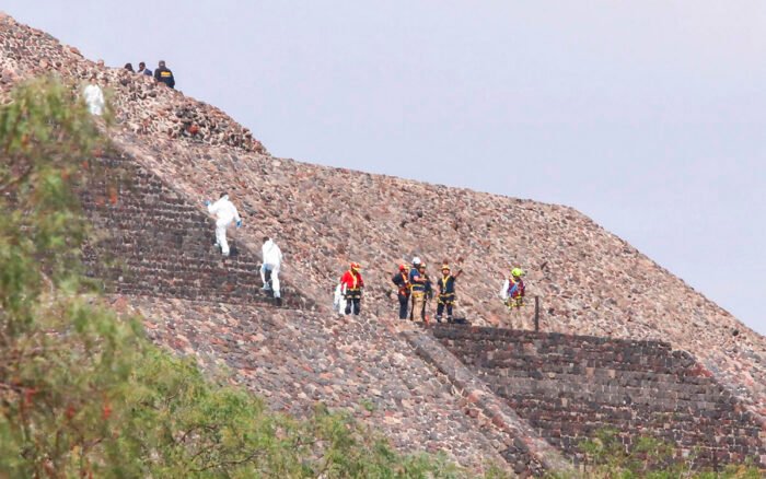 Fiscalía mexiquense identifica a presunto atacante en Teotihuacán; sostiene que habría actuado solo