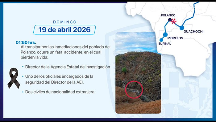 Fiscalía responsabiliza a director fallecido de la AEI por presencia de cuatro agentes de EE.UU