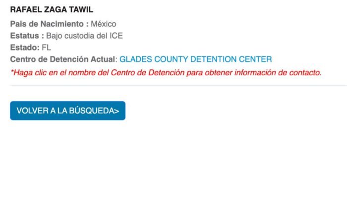 ICE detiene a Rafael Zaga, empresario mexicano investigado por presunto fraude al Infonavit