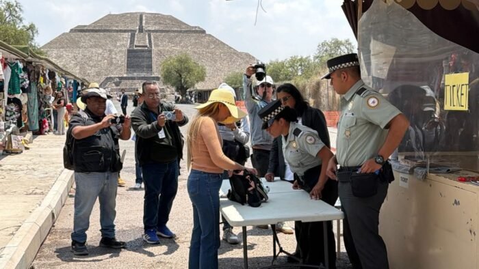 INAH niega recorte en seguridad tras hechos en Teotihuacán
