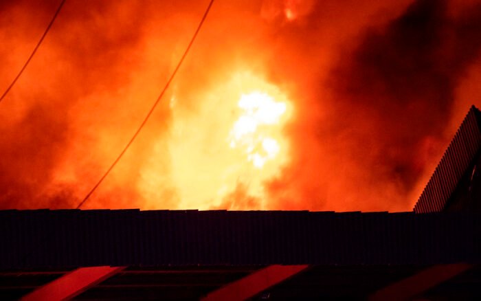 Incendio consume bodegas de Alimentación para el Bienestar en Zacatecas tras protesta de productores