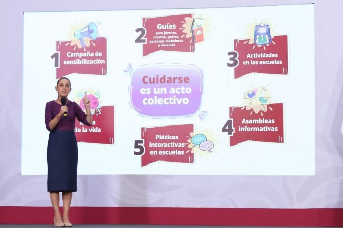 La mañanera de Sheinbaum | Invita a Luisa María Alcalde a Consejería Jurídica; presentan estrategia de salud mental para jóvenes