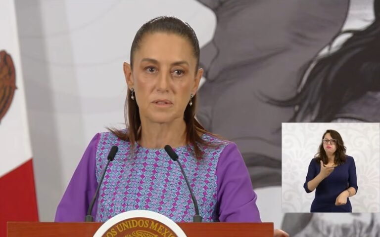 La mañanera de Sheinbaum | “Si no existen pruebas claras” contra Rocha Moya, es evidente que el objetivo de las imputaciones de EE.UU