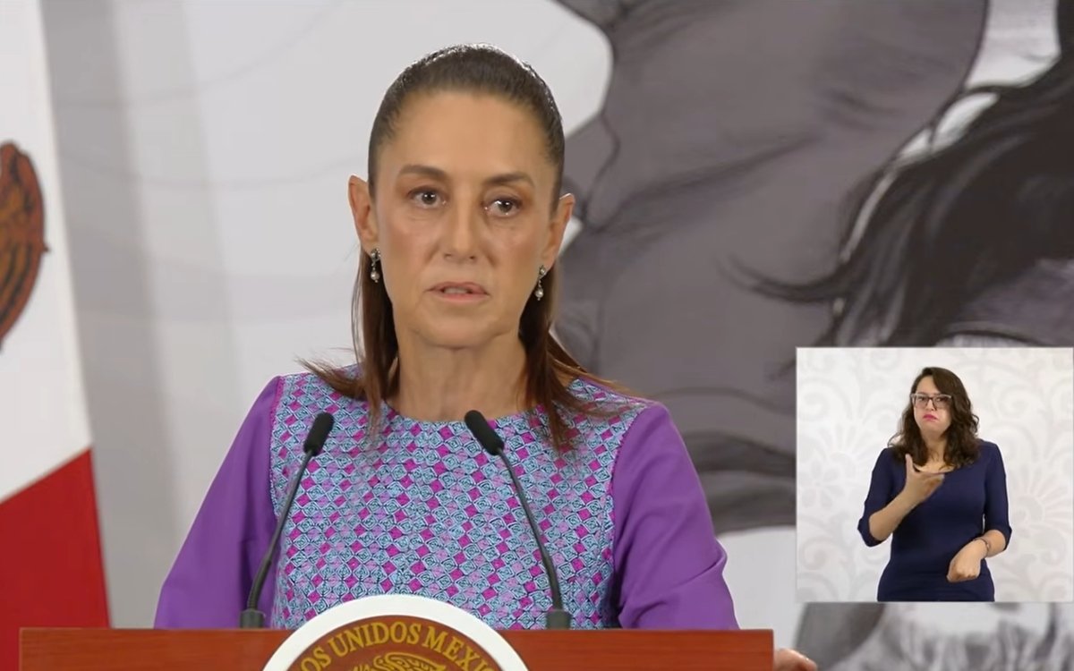La mañanera de Sheinbaum | “Si no existen pruebas claras” contra Rocha Moya, es evidente que el objetivo de las imputaciones de EE.UU