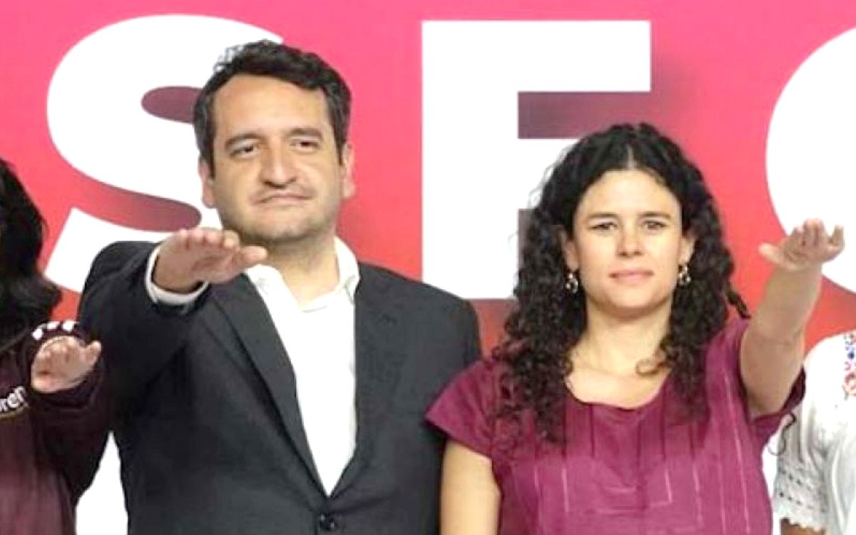 Luisa Alcalde y ‘Andy’ López Beltrán dejan la dirigencia nacional de Morena