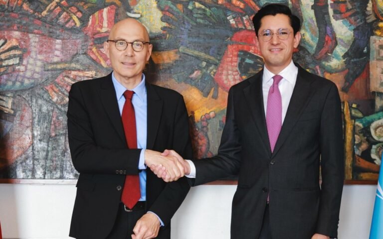 México reafirma cooperación con la ONU tras visita de Türk
