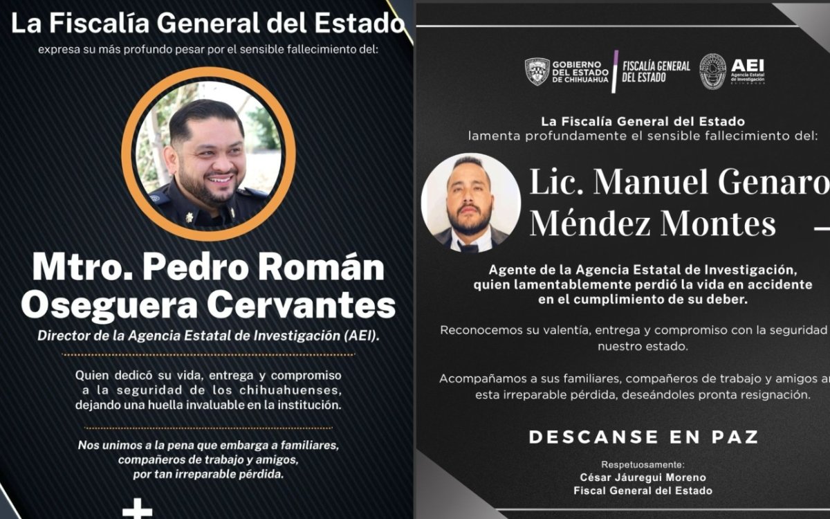 Mueren funcionarios de Chihuahua y personal de la embajada de EE. UU