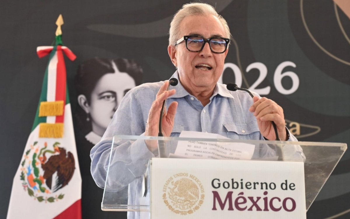 ‘No va pasar nada’: Rubén Rocha en sus primeras declaraciones a la prensa tras acusación de EE.UU.