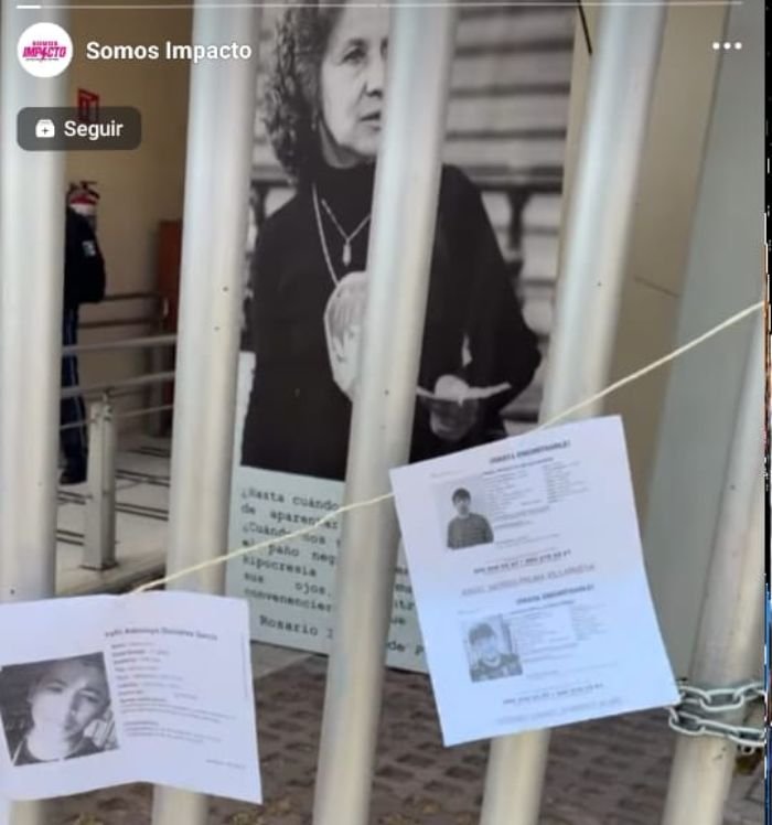 ONG Somos Impacto exige la renuncia de Rosario Piedra a la CNDH