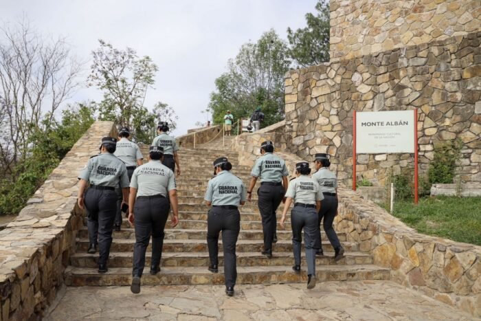 Por tiroteo en Teotihuacán, refuerzan vigilancia en sitios arqueológicos de Oaxaca