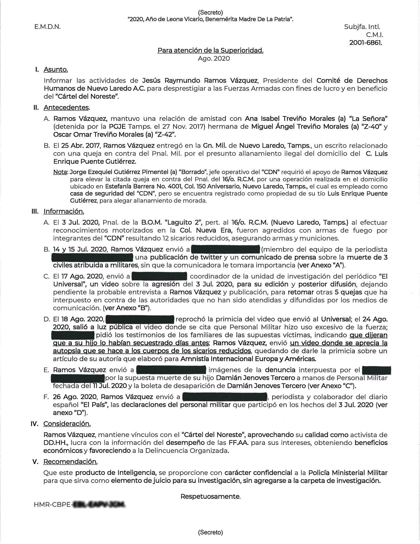 Raymundo Ramos: los casos que ha defendido y las acusaciones en su contra