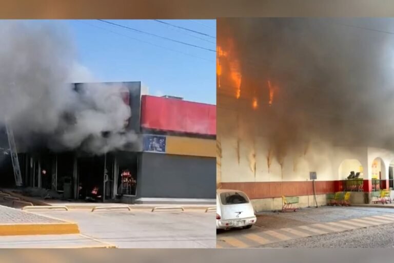 Reportan bloqueos e incendios en Nayarit tras detención de ‘El Jardinero’