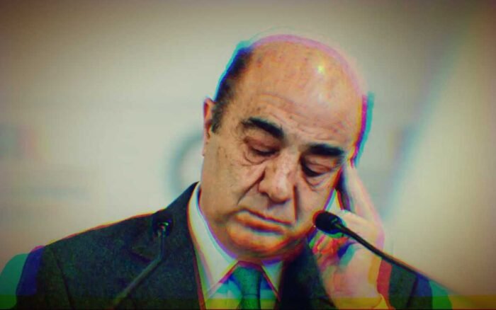 Reportan hospitalización de exprocurador, Jesús Murillo Karam