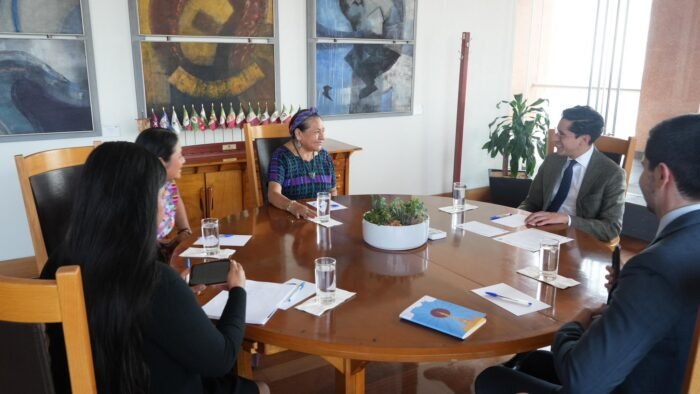 Rigoberta Menchú es designada como alta consejera para los Derechos de las Mujeres y los Pueblos Indígenas