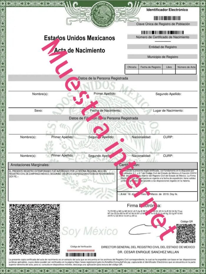 SCJN invalida registro de matrimonio en actas de nacimiento