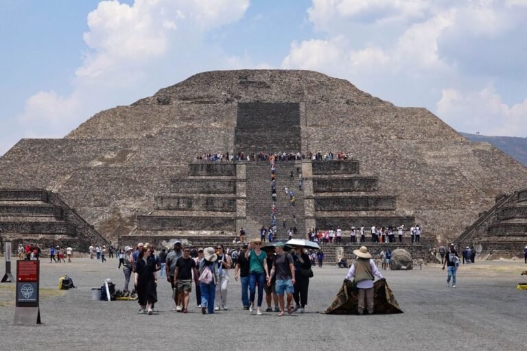 Teotihuacán: autoridades informan estado de personas lesionadas