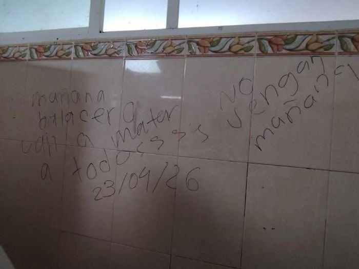 Tras amenazas de tiroteo en cuatro escuelas de Oaxaca, autoridades refuerzan seguridad