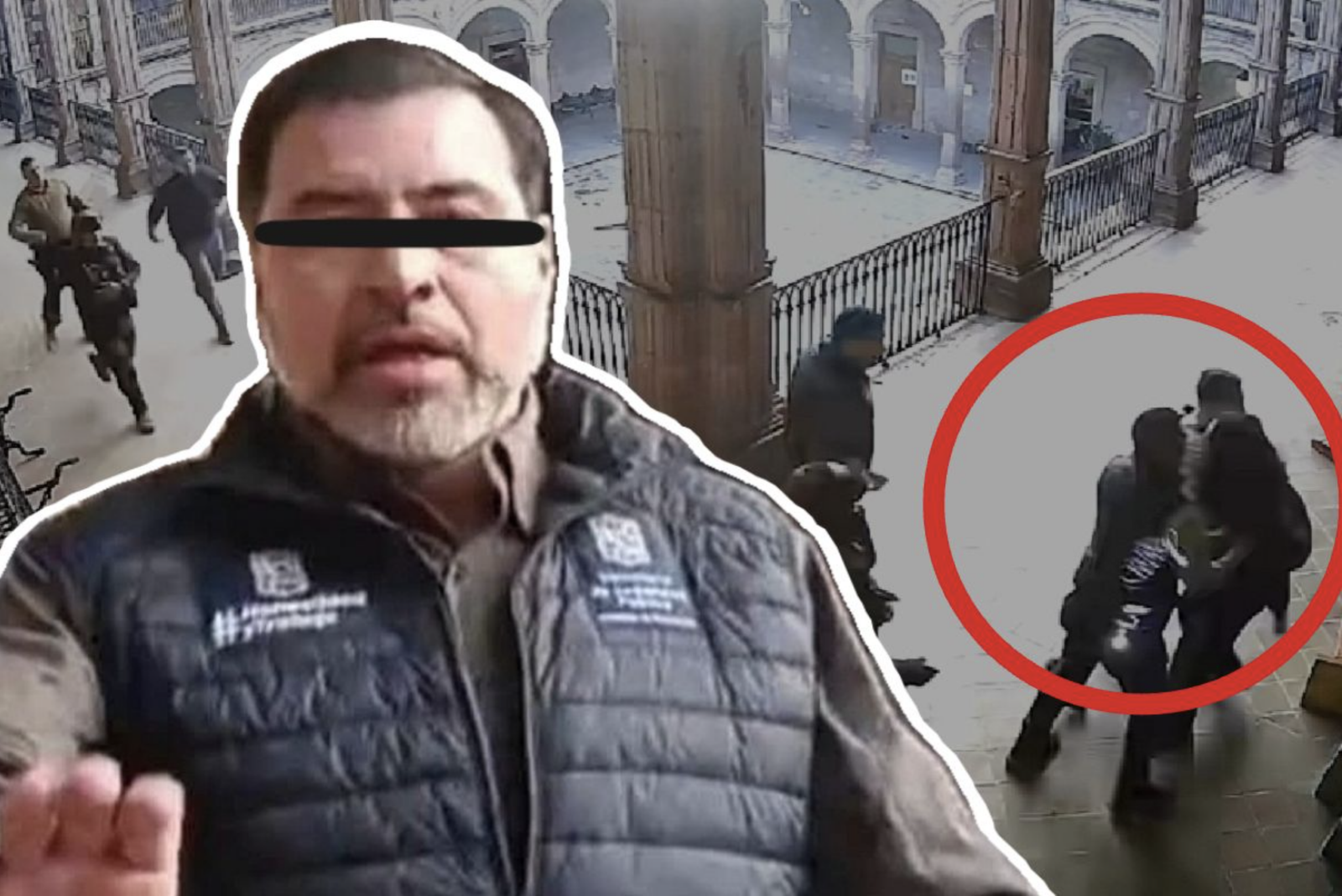 Vinculan a proceso a exsecretario de seguridad de Michoacán por agresión a periodista