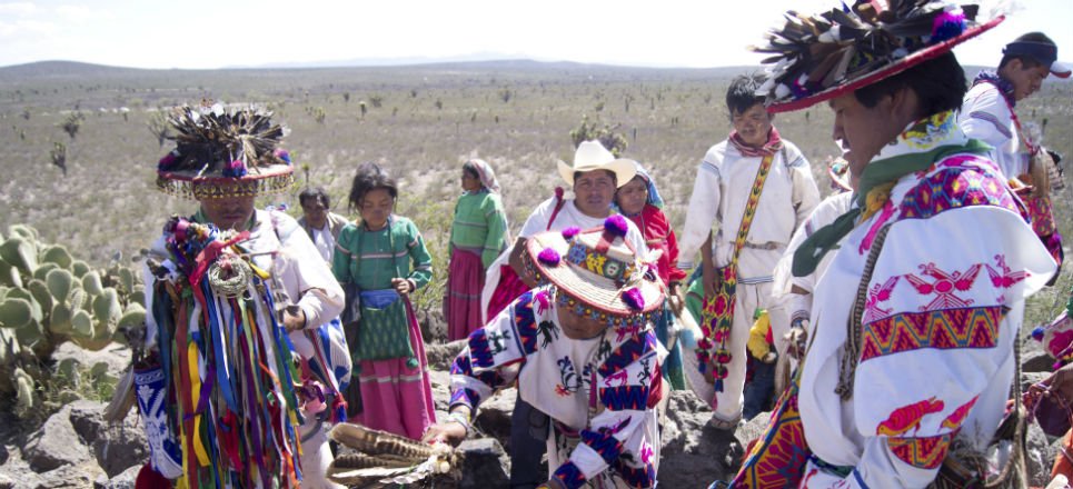 Wixaritaris exigen frenar todas las concesiones mineras en Wirikuta