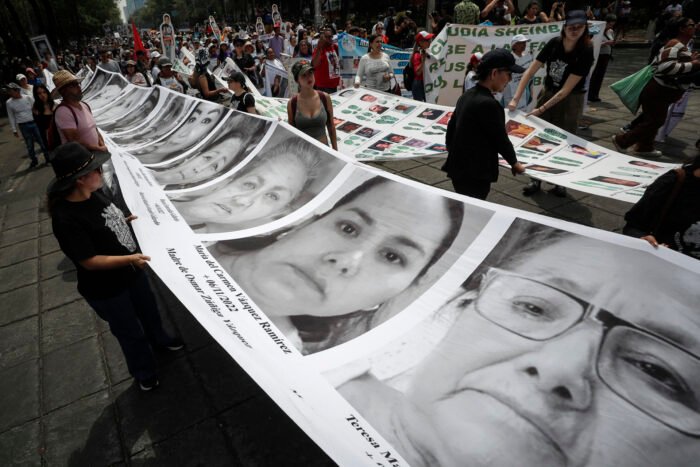 A un mes del Mundial, madres buscadoras alzan la voz por desaparecidos